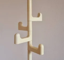 Porte-manteau de sol du milieu du siècle Gedy, Makio Hasuike, Italie, années 1970