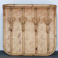 Porte-manteau en bambou de Franca Helg pour Albini, années 60