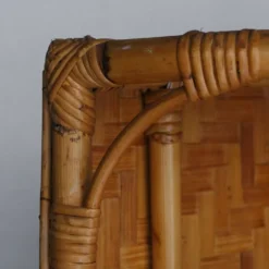 Porte-manteau en bambou de Franca Helg pour Albini, années 60