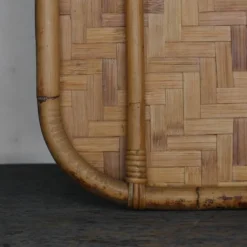 Porte-manteau en bambou de Franca Helg pour Albini, années 60