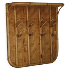 Porte-manteau en bambou de Franca Helg pour Albini, années 60
