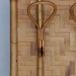 Porte-manteau en bambou de Franca Helg pour Albini, années 60