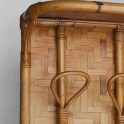 Porte-manteau en bambou de Franca Helg pour Albini, années 60
