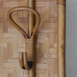 Porte-manteau en bambou de Franca Helg pour Albini, années 60