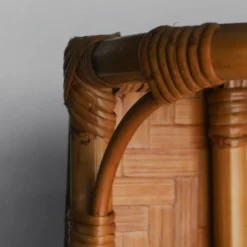 Porte-manteau en bambou de Franca Helg pour Albini, années 60