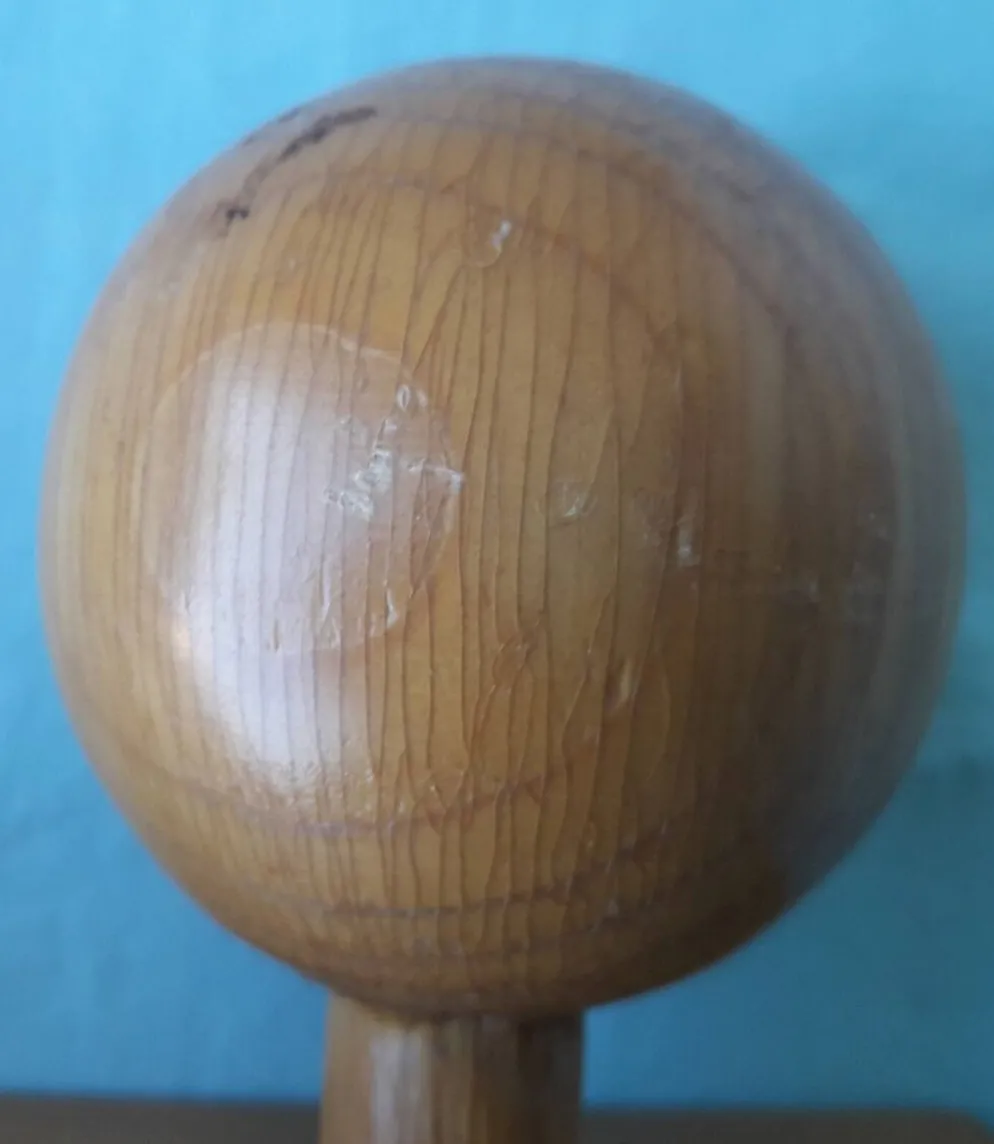 Portemanteau en bois
