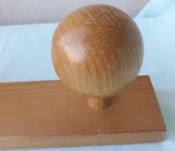 Portemanteau en bois