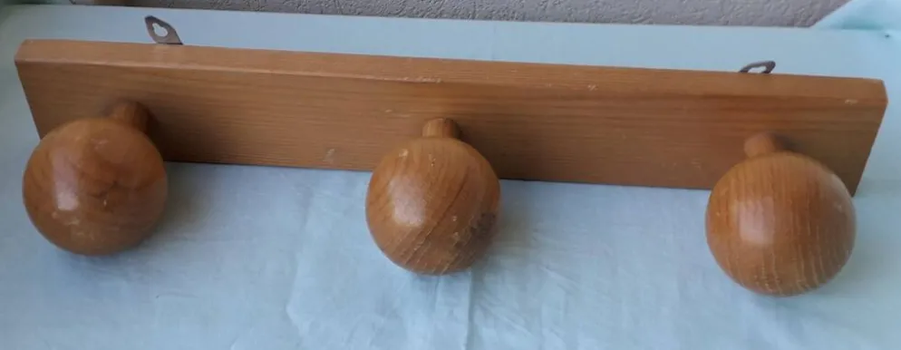 Portemanteau en bois