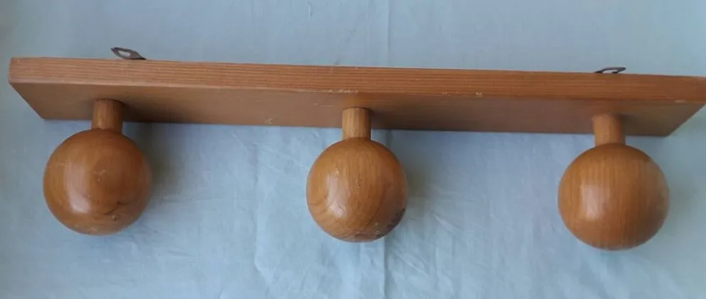 Portemanteau en bois