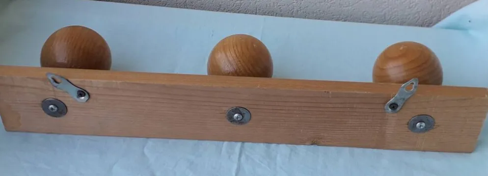 Portemanteau en bois