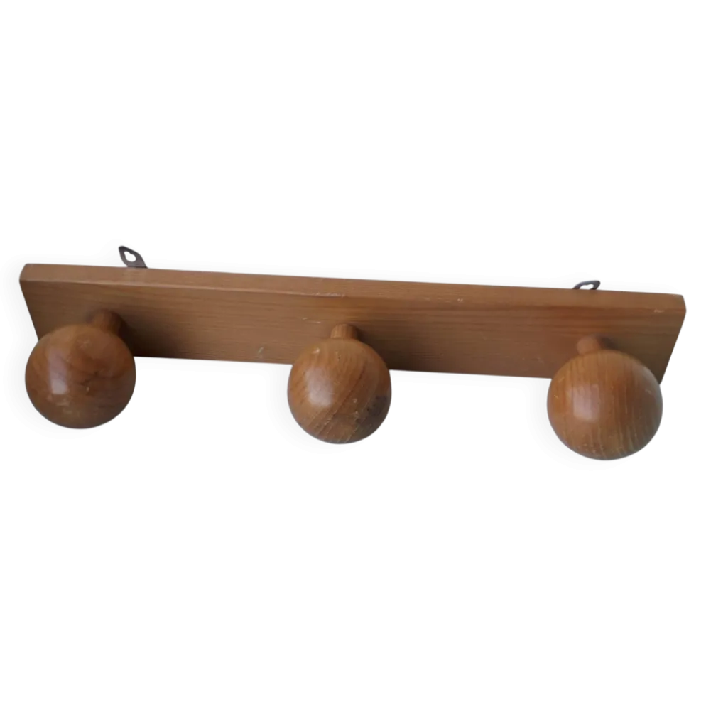 Portemanteau en bois