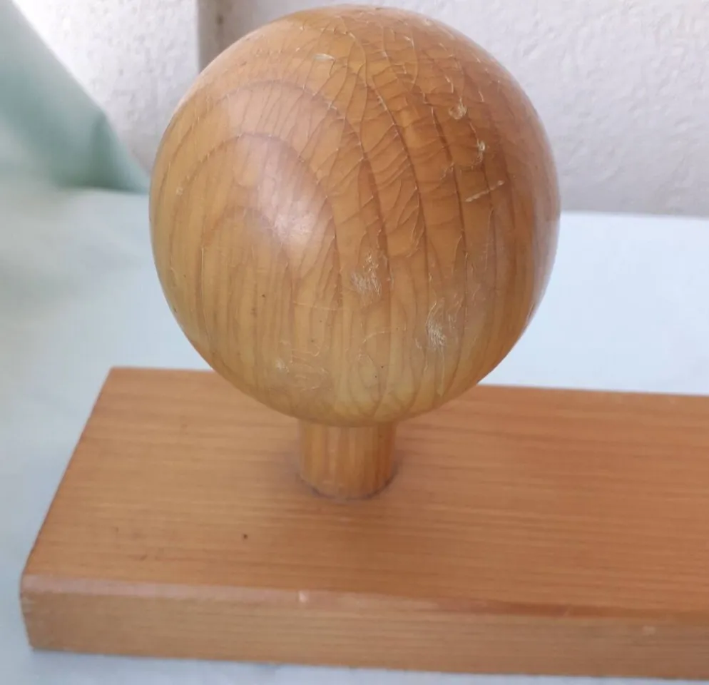 Portemanteau en bois