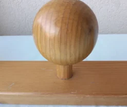 Portemanteau en bois