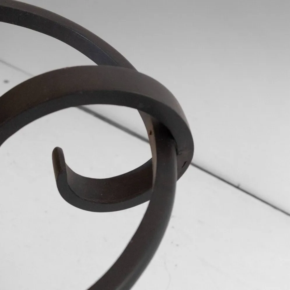 Porte-manteau en bois cintré antique et support à parapluie dans le style de Thonet, vers