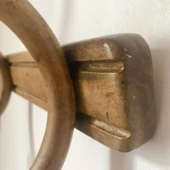 Porte manteau en bois courbé début XXe