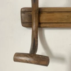Porte manteau en bois courbé début XXe