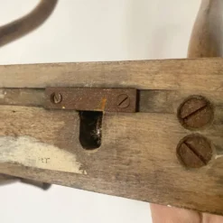 Porte manteau en bois courbé début XXe