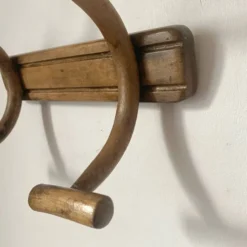 Porte manteau en bois courbé début XXe