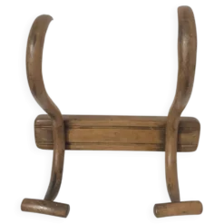 Porte manteau en bois courbé début XXe