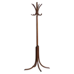 Porte-manteau en bois courbé de hêtre – Autriche-Hongrie, style Thonet, vers 1900