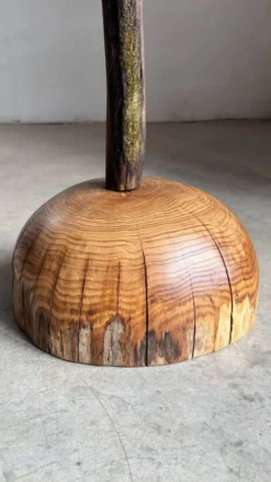 Porte-manteau en bois de chêne