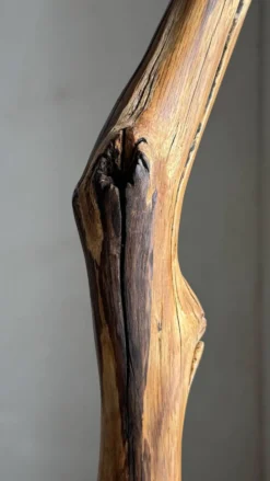 Porte-manteau en bois de chêne