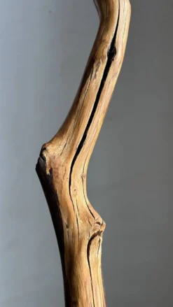 Porte-manteau en bois de chêne
