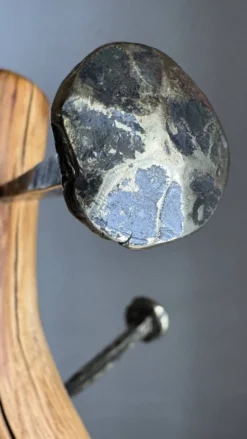 Porte-manteau en bois de chêne