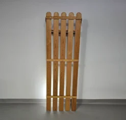 Porte-manteau en bois de pin largeur 60 hauteur 190 profondeur 30 cm