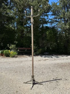Porte-manteau en bois flotté artisanal