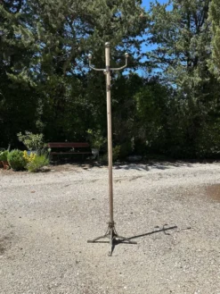 Porte-manteau en bois flotté artisanal