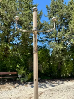 Porte-manteau en bois flotté artisanal