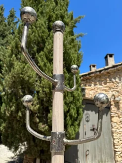 Porte-manteau en bois flotté artisanal