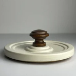 Porte-manteau en bois style Art déco, Italie, années 1960