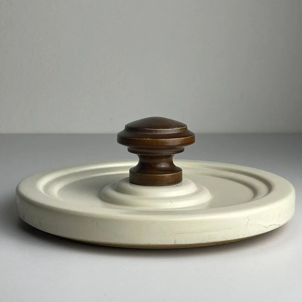 Porte-manteau en bois style Art déco, Italie, années 1960