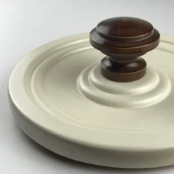 Porte-manteau en bois style Art déco, Italie, années 1960