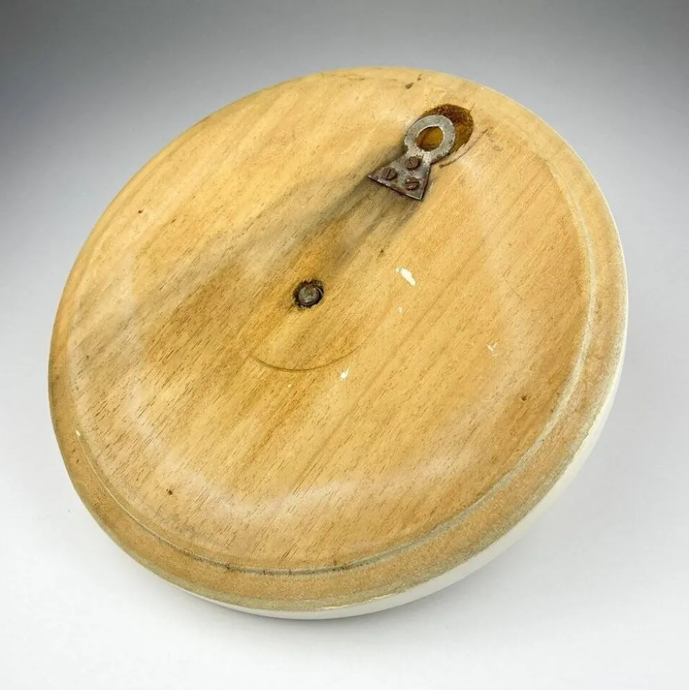 Porte-manteau en bois style Art déco, Italie, années 1960