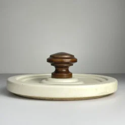 Porte-manteau en bois style Art déco, Italie, années 1960