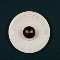 Porte-manteau en bois style Art déco, Italie, années 1960