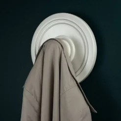 Porte-manteau en bois style Art déco, Italie, années 1960