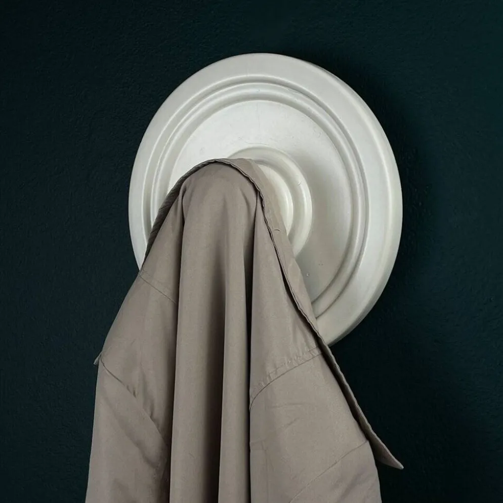 Porte-manteau en bois style Art déco, Italie, années 1960