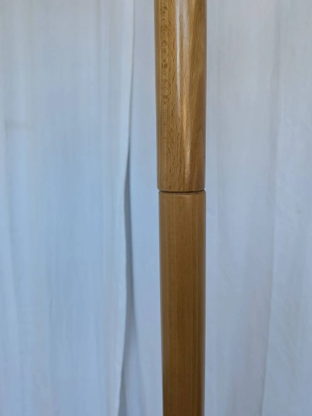Porte-manteau en bois vintage, style Thonet, arbre à manteaux en bois