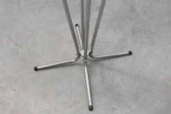 Porte-manteau en chrome par Tubax, Belgique, années 1950
