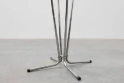 Porte-manteau en chrome par Tubax, Belgique, années 1950