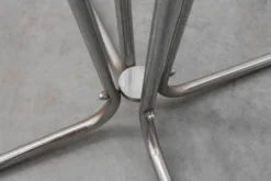 Porte-manteau en chrome par Tubax, Belgique, années 1950