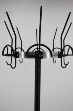 Portemanteau en fer des années 1970, italie