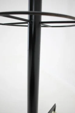 Portemanteau en fer des années 1970, italie