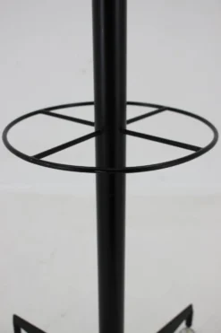 Portemanteau en fer des années 1970, italie