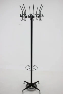 Portemanteau en fer des années 1970, italie