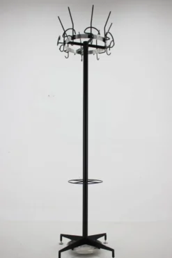 Portemanteau en fer des années 1970, italie